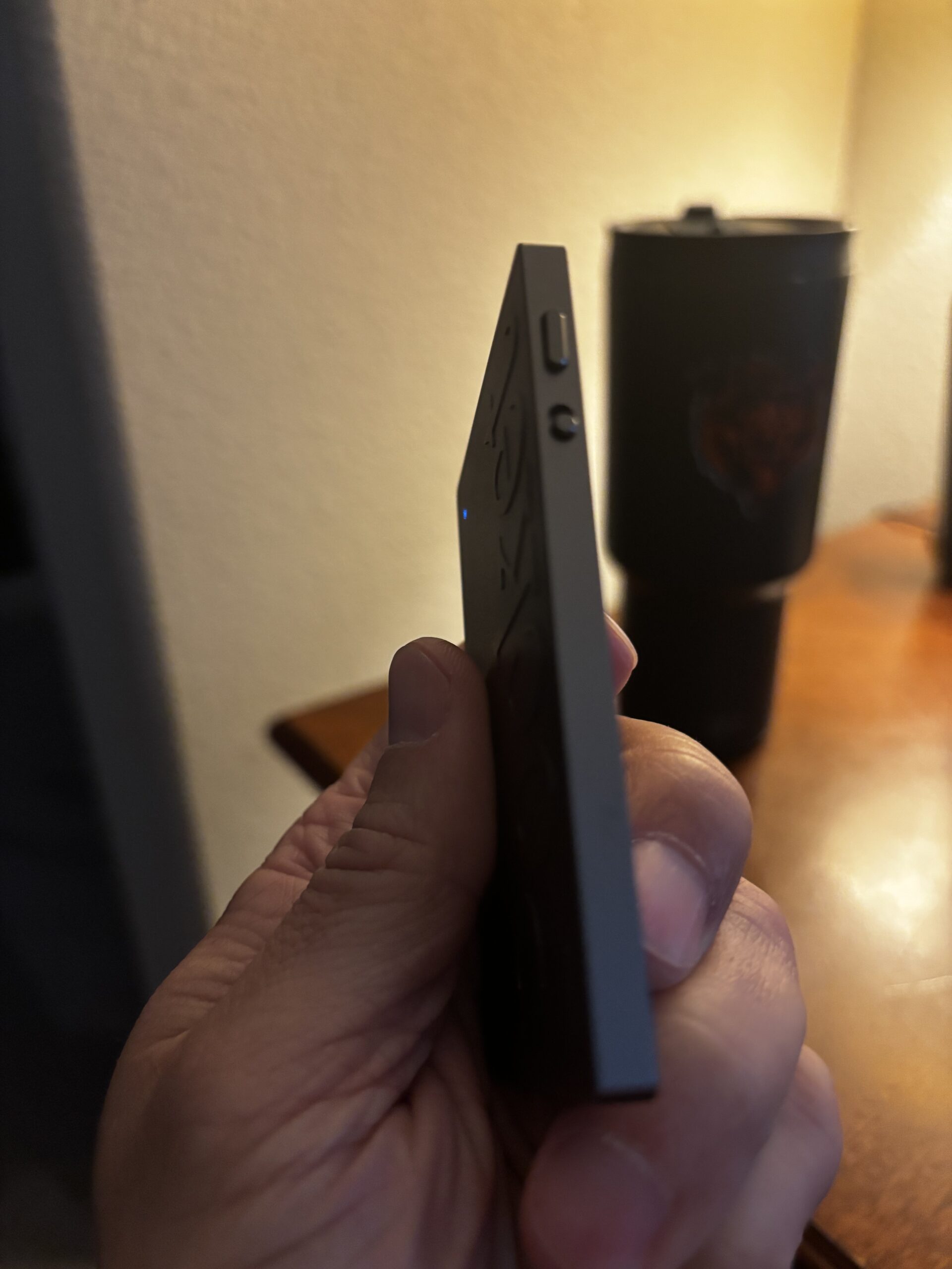 Pocket AI voice recorder size and build quality